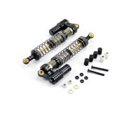 FASTRAX AXIAL PIGGYBACK SHOCKS (2) FOR HONCHO/DINGO/SCX10 FTAX27
